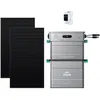Image de Zendure SolarFlow 800 Pro 2 + Compteur 3CT + 2x 450W Panneau Bifacial - Kit Solaire Balcon 800W - AC 1000W - Gestion IA
