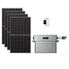 Image de Zendure SolarFlow 800 Pro 2 + Compteur 3CT + 4x 500W Panneau Bifacial - Kit Solaire Balcon 800W - AC 1000W - Gestion IA