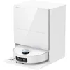Image de Aspirateur Robot Laveur - DREAME X60 Pro Ultra Complete White - Autonomie longue - 42 000 Pa