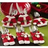 Image de Sac de Noël - KALAVIKA - 6pcs - Rouge - Rangement - Pour enfants