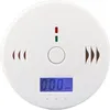 Image de Détecteur de Monoxyde de Carbone CO Gaz portable Surveillance Capteur Empoisonnement Avertissement dalarme du Testeur Blanc