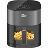 Image de UTEN Air Fryer Sans Huile 5.5L 2000W Friteuse à Air avec Écran Tactile LED 14 Programmes et Fenêtre Visible