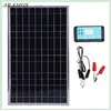 Image de 100W Panneau Solaire Kit 12V USB Sorties Solaire Contrôleur de pour La Maison Camping Bateau RV