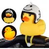 Image de Sonnette de vélo cloche de canard jaune SALUTUYA pour enfant avec lumière klaxon sport decoration