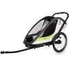 Image de Remorque vélo Hamax Breeze One - Blanc/Vert - Taille Unique