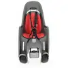 Image de Porte-bébé - Hamax - Zenith Relax - Fixation Cadre - Gris/rouge