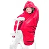 Image de Poncho imperméable enfant - Hamax - Rouge - Taille Unique