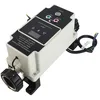 Image de OMABETA Chauffage de piscine 27 à 33 kW Chauffe-piscine Électrique Piscine Piscine Chauffe-eau Thermostat à bain jardin coque