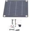 Image de SURENHAP chargeur de batterie en panneau solaire Kit de chargeur de batterie solaire 12V Sortie 18V Sortie 20W bricolage dalarme