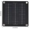 Image de Kit de panneau solaire - TMISHION - 10W - 12V - Silicium monocristallin - Chargeur de batterie