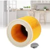 Image de Filtre anti-poussière pour aspirateur Karcher 2656 - TMISHION - Blanc - Accessoire dappareil pour aspirateur