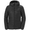 Image de Vestes HELLY HANSEN W Sirdal Hooded Insulator Jacket Noir - Femme/Adulte