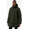 Image de Veste Helly Hansen Adore Puffy Parka vert olive femme - L