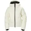 Image de Veste à capuche Helly Hansen Nora Short Puffy blanc femme - L
