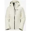 Image de Veste à capuche Helly Hansen Alphelia RECCO Ski Free blanc crème femme - L