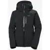 Image de Veste à capuche Helly Hansen Alphelia RECCO Ski Free noir femme - M