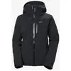 Image de Veste à capuche Helly Hansen Alphelia RECCO Ski Free noir femme - XL