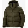 Image de Veste à capuche Helly Hansen Essence Down vert kaki femme - XL