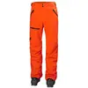 Image de Pantalon Helly Hansen Sogn Cargo orange intense - XL