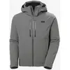 Image de Veste à capuche Helly Hansen Alpha LifaLoft RECCO gris de sécurité - XXL