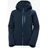 Image de Veste à capuche Helly Hansen Alphelia RECCO bleu marine femme - XL