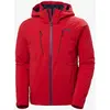 Image de Veste à capuche Helly Hansen Alpha 4.0 rouge - L
