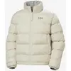 Image de Veste Helly Hansen Yu 23 Reversible Puffer blanc crème gris femme - M