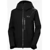 Image de Veste à capuche Helly Hansen Verglas Backcountry Ski Shell noir femme - M