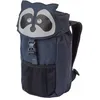 Image de HELLY HANSEN Sac à dos gris foncé pour fille et garçon - Fauna Kids Backpack Alpine Frost 287893