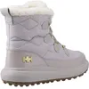 Image de Bottes Mi-mollet Dhiver En Cuir Gris Doux Pour Femmes