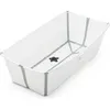 Image de Stokke - Baignoire pliante Flexibath® X-Large blanc 80 x 24 x 40 cm
