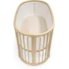 Image de Doublure Lit Stokke Sleepi V3 3d Maille Blanc