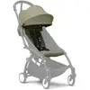 Image de Poussette Stokke Yoyo Yoyo Gamme Yoyo Olive Noir