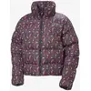 Image de Veste Helly Hansen Jade Puffer bleu rouge femme - M
