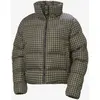 Image de Veste Helly Hansen Jade Puffer vert marron noir femme - L