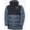 Image de Veste à capuche Helly Hansen Active Puffy Long bleu grisâtre - XL