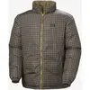 Image de Veste Helly Hansen Yu 23 Puffer réversible vert roseau gris - M