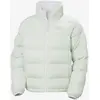 Image de Veste Helly Hansen Yu 23 Puffer réversible vert lilas pastel femme - S