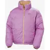 Image de Veste Helly Hansen Yu 23 Reversible Puffer violet jaune pâle femme - S