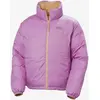 Image de Veste Helly Hansen Yu 23 Reversible Puffer violet jaune pâle femme - XL
