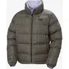 Image de Veste Helly Hansen Yu 23 Puffer réversible bleu marron violet femme - XL