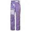 Image de Pantalon long Helly Hansen Sogn Cargo Ski Free lilas blanc - S
