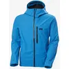 Image de Veste à capuche Helly Hansen Swift 3L Shell RECCO Ski Free bleu lumineux - L