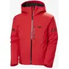 Image de Veste à capuche Helly Hansen Swift Team PrimaLoft Ski Free rouge pur - XL