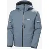Image de Veste à capuche Helly Hansen Swift Team PrimaLoft Ski Free bleu grisâtre - XL