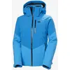 Image de Veste à capuche Helly Hansen Alphelia RECCO Ski Free bleu ciel femme - XL