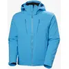 Image de Veste à capuche Helly Hansen Alpha 4.0 Ski Free bleu ciel - L
