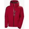 Image de Veste à capuche Helly Hansen Swift 3 en 1 PrimaLoft Ski Free rouge framboise - S