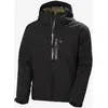 Image de Veste à capuche Helly Hansen Swift 3 en 1 PrimaLoft Ski Free noir vert canne - XL