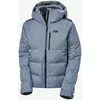 Image de Veste à capuche Helly Hansen Kvitfjell Race Puffy Ski Free bleu clair femme - XL